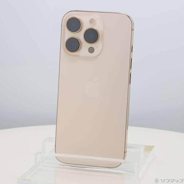 〔中古〕Apple(アップル) iPhone16 Pro 512GB デザートチタニウム MYN63J／A SIMフリー〔349-ud〕 | 