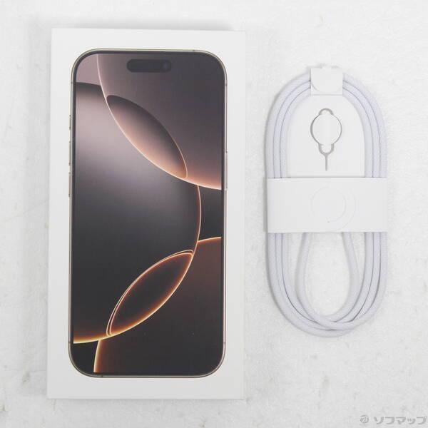 〔中古〕Apple(アップル) iPhone16 Pro 512GB デザートチタニウム MYN63J／A SIMフリー〔349-ud〕 |  | 04