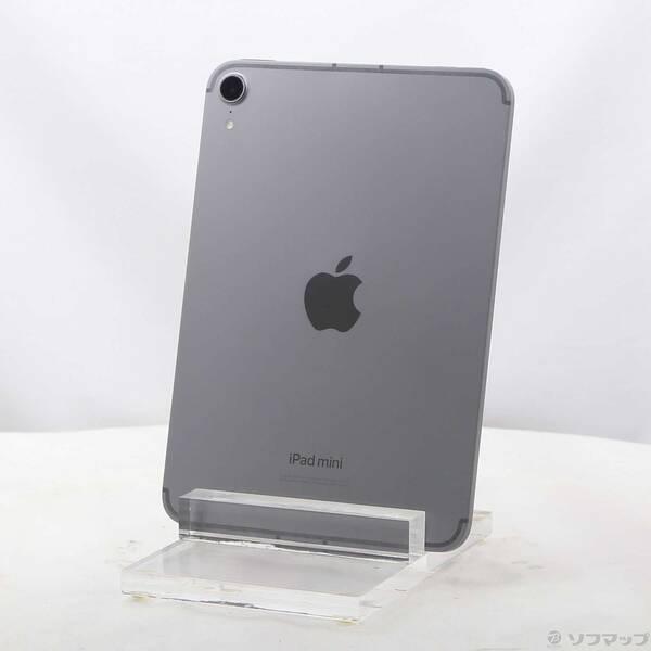 〔中古〕Apple(アップル) iPad mini(A17 Pro) 128GB スペースグレイ MXPN3J／A SIMフリー〔262-ud〕 | 