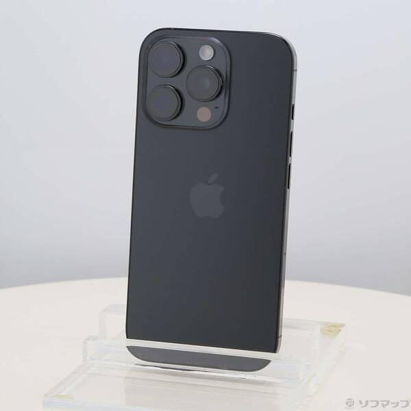 〔中古〕Apple(アップル) iPhone16 Pro 128GB ブラックチタニウム MYMV3J／A SIMフリー〔344-ud〕 | 