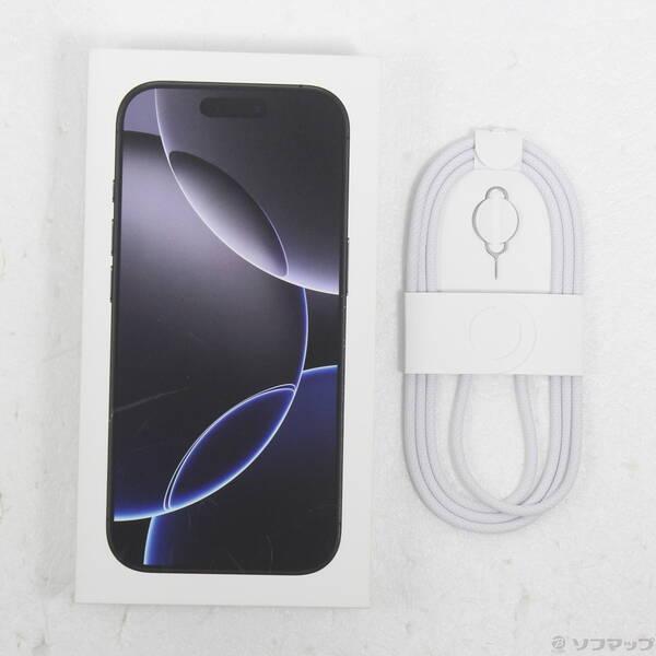 〔中古〕Apple(アップル) iPhone16 Pro 128GB ブラックチタニウム MYMV3J／A SIMフリー〔344-ud〕 |  | 04
