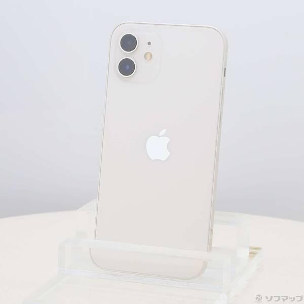 〔中古〕Apple(アップル) iPhone12 128GB ホワイト MGHV3J／A SIMフリー〔269-ud〕 | 