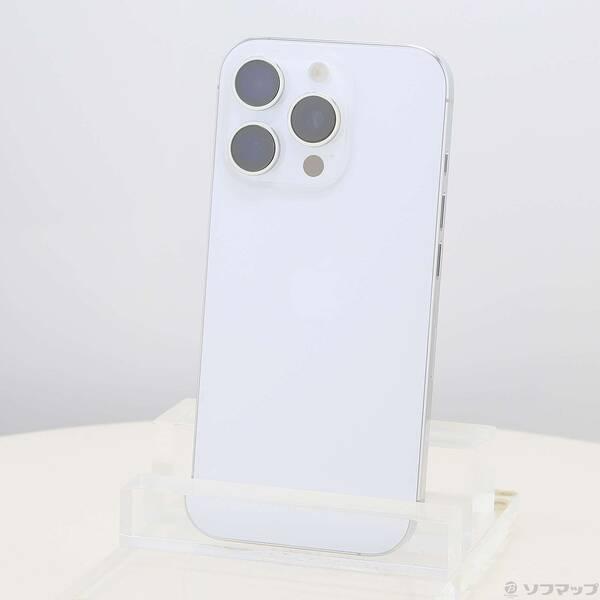 〔中古〕Apple(アップル) iPhone16 Pro 256GB ホワイトチタニウム MYN13J／A SIMフリー〔305-ud〕 | 