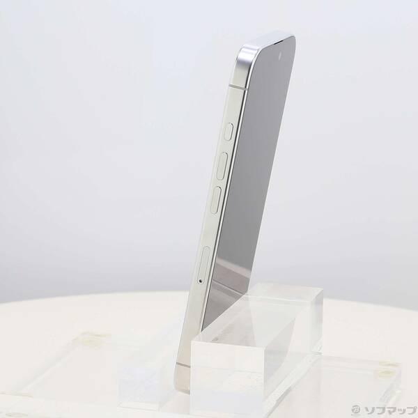 〔中古〕Apple(アップル) iPhone16 Pro 256GB ホワイトチタニウム MYN13J／A SIMフリー〔305-ud〕 |  | 01