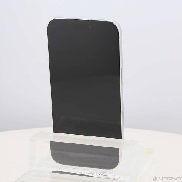 〔中古〕Apple(アップル) iPhone16 Pro 256GB ホワイトチタニウム MYN13J／A SIMフリー〔305-ud〕 |  | 02