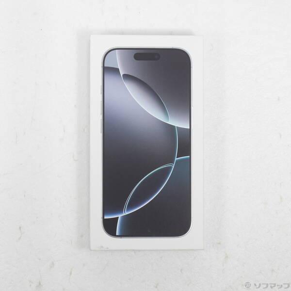 〔中古〕Apple(アップル) iPhone16 Pro 256GB ホワイトチタニウム MYN13J／A SIMフリー〔305-ud〕 |  | 04