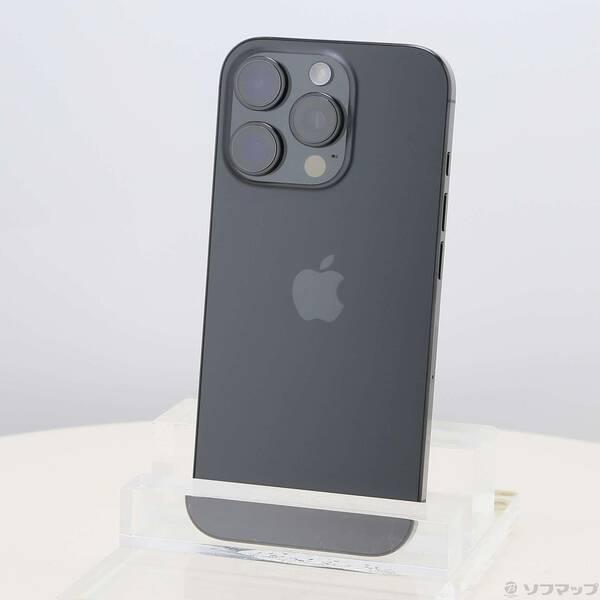 〔中古〕Apple(アップル) iPhone16 Pro 256GB ブラックチタニウム MYN03J／A SIMフリー〔377-ud〕 | 