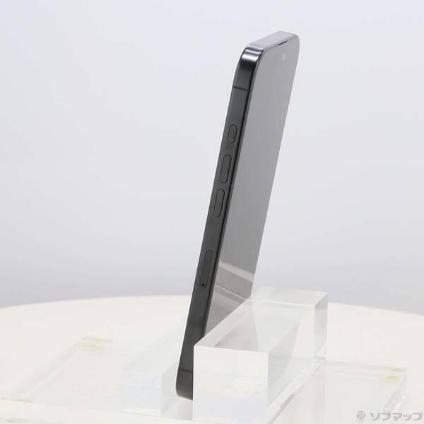 〔中古〕Apple(アップル) iPhone16 Pro 256GB ブラックチタニウム MYN03J／A SIMフリー〔377-ud〕 |  | 01