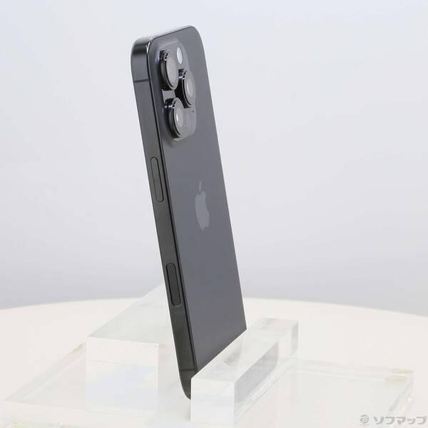 〔中古〕Apple(アップル) iPhone16 Pro 256GB ブラックチタニウム MYN03J／A SIMフリー〔377-ud〕 |  | 03