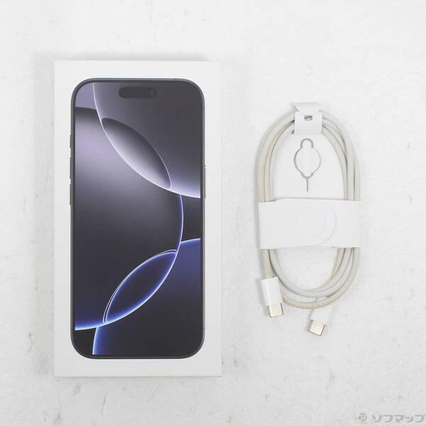 〔中古〕Apple(アップル) iPhone16 Pro 256GB ブラックチタニウム MYN03J／A SIMフリー〔377-ud〕 |  | 04