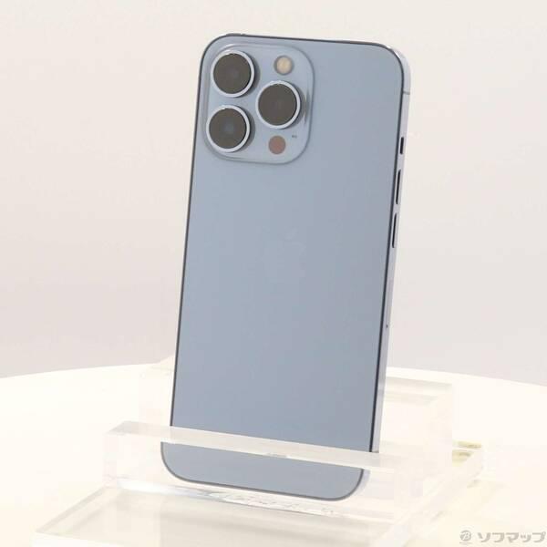 〔中古〕Apple(アップル) iPhone13 Pro 256GB シエラブルー MLUU3J／A SIMフリー〔377-ud〕 | 