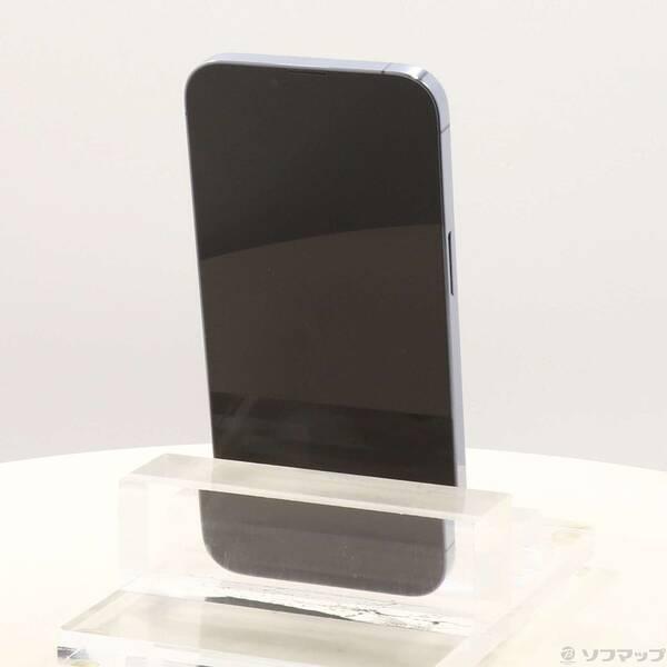 〔中古〕Apple(アップル) iPhone13 Pro 256GB シエラブルー MLUU3J／A SIMフリー〔377-ud〕 |  | 02