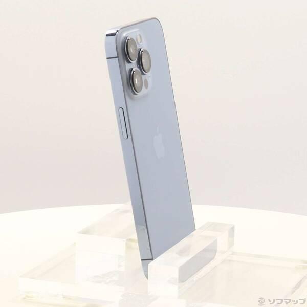 〔中古〕Apple(アップル) iPhone13 Pro 256GB シエラブルー MLUU3J／A SIMフリー〔377-ud〕 |  | 03