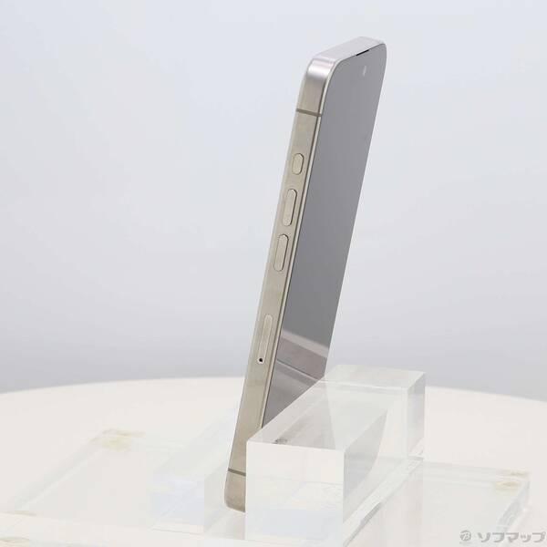 〔中古〕Apple(アップル) iPhone15 Pro 512GB ナチュラルチタニウム MTUK3J／A SIMフリー〔349-ud〕 |  | 01