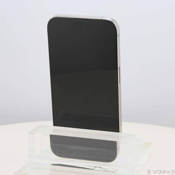 〔中古〕Apple(アップル) iPhone15 Pro 512GB ナチュラルチタニウム MTUK3J／A SIMフリー〔349-ud〕 |  | 02
