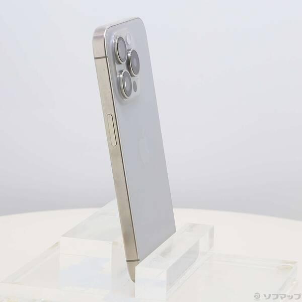 〔中古〕Apple(アップル) iPhone15 Pro 512GB ナチュラルチタニウム MTUK3J／A SIMフリー〔349-ud〕 |  | 03