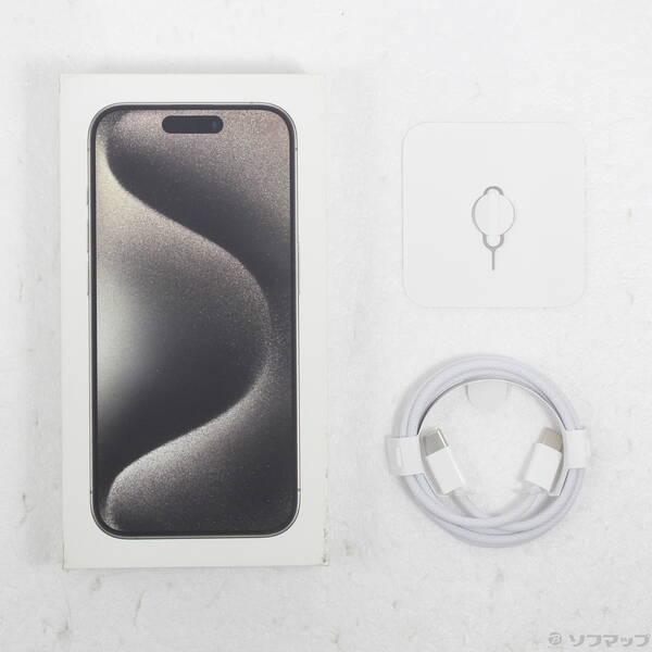 〔中古〕Apple(アップル) iPhone15 Pro 512GB ナチュラルチタニウム MTUK3J／A SIMフリー〔349-ud〕 |  | 04