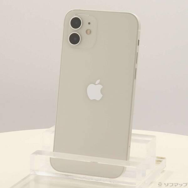 〔中古〕Apple(アップル) iPhone12 64GB ホワイト MGHP3J／A SIMフリー〔377-ud〕 | 