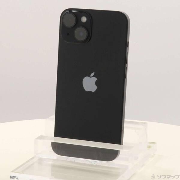 〔中古〕Apple(アップル) iPhone14 128GB ミッドナイト MPUD3J／A SIMフリー〔295-ud〕 | 
