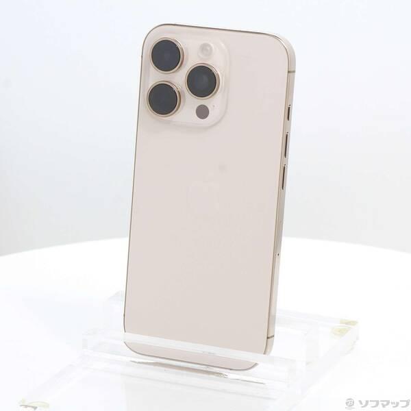 〔中古〕Apple(アップル) iPhone16 Pro 256GB デザートチタニウム MYN23J／A SIMフリー〔368-ud〕 | 