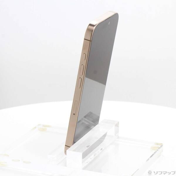〔中古〕Apple(アップル) iPhone16 Pro 256GB デザートチタニウム MYN23J／A SIMフリー〔368-ud〕 |  | 01