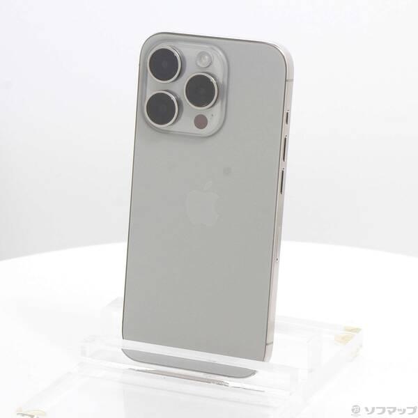 〔中古〕Apple(アップル) iPhone15 Pro 128GB ナチュラルチタニウム MTU93J／A SIMフリー〔352-ud〕 | 