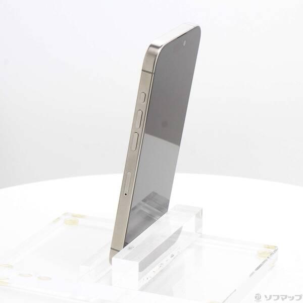 〔中古〕Apple(アップル) iPhone15 Pro 128GB ナチュラルチタニウム MTU93J／A SIMフリー〔352-ud〕 |  | 01