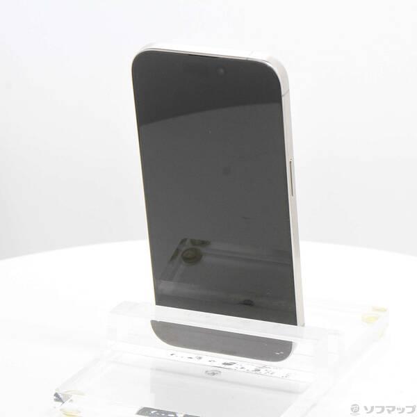 〔中古〕Apple(アップル) iPhone15 Pro 128GB ナチュラルチタニウム MTU93J／A SIMフリー〔352-ud〕 |  | 02