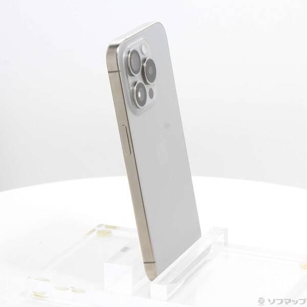 〔中古〕Apple(アップル) iPhone15 Pro 128GB ナチュラルチタニウム MTU93J／A SIMフリー〔352-ud〕 |  | 03