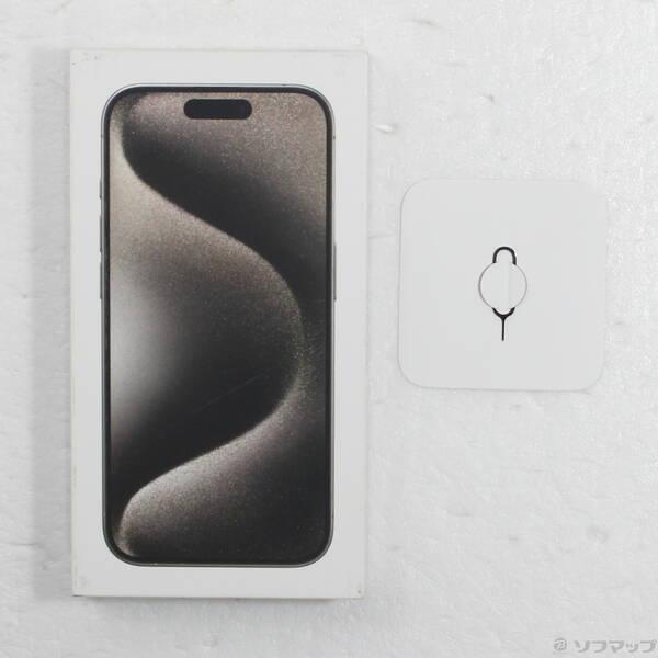 〔中古〕Apple(アップル) iPhone15 Pro 128GB ナチュラルチタニウム MTU93J／A SIMフリー〔352-ud〕 |  | 04