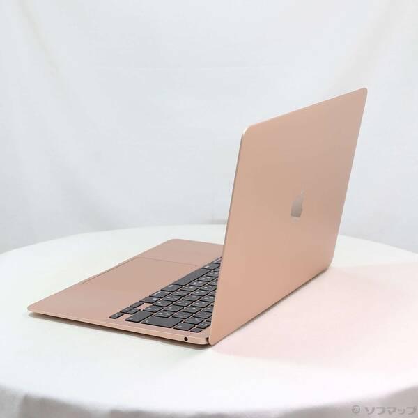 〔中古〕Apple(アップル) MacBook Air 13.3-inch Late-2020 MGND3J／A Apple M1 8コアCPU_7コアGPU 8GB SSD256GB ゴールド 〔26.3 Tahoe〕〔276-ud〕 |  | 01