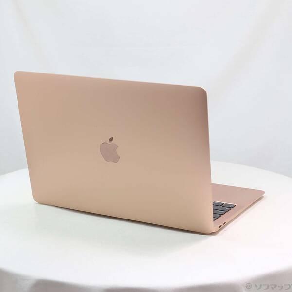〔中古〕Apple(アップル) MacBook Air 13.3-inch Late-2020 MGND3J／A Apple M1 8コアCPU_7コアGPU 8GB SSD256GB ゴールド 〔26.3 Tahoe〕〔276-ud〕 |  | 02