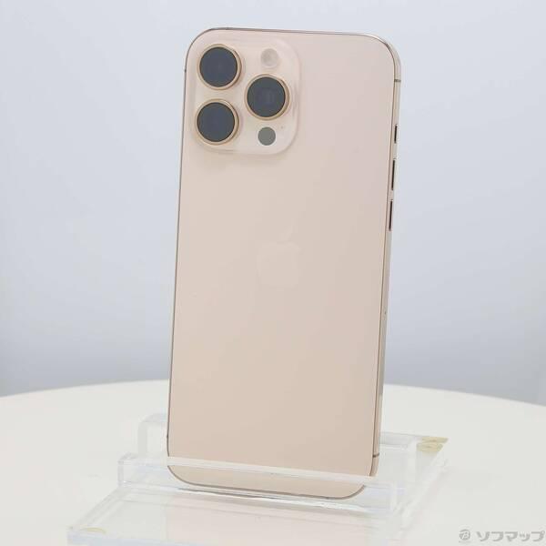 〔中古〕Apple(アップル) iPhone16 Pro Max 512GB デザートチタニウム MYWN3J／A SIMフリー〔251-ud〕 | 