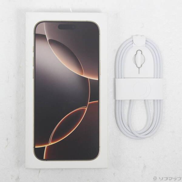 〔中古〕Apple(アップル) iPhone16 Pro Max 512GB デザートチタニウム MYWN3J／A SIMフリー〔251-ud〕 |  | 04