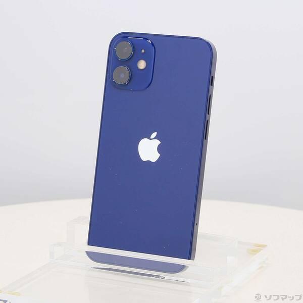 〔中古〕Apple(アップル) iPhone12 mini 64GB ブルー MGAP3J／A SIMフリー〔198-ud〕 | 