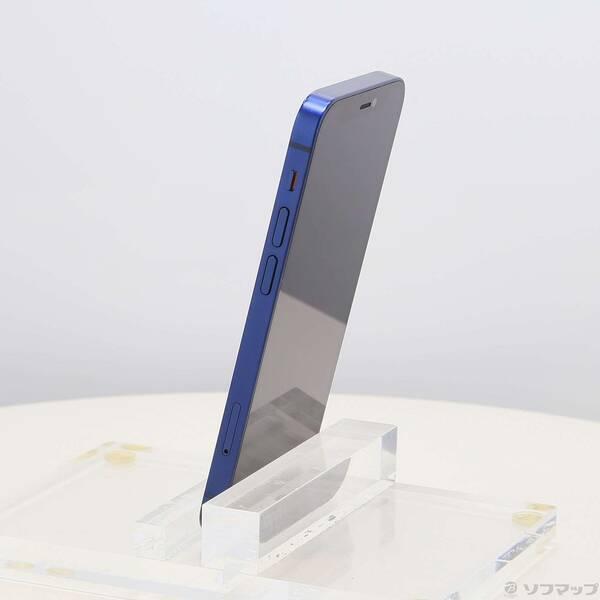〔中古〕Apple(アップル) iPhone12 mini 64GB ブルー MGAP3J／A SIMフリー〔198-ud〕 |  | 01