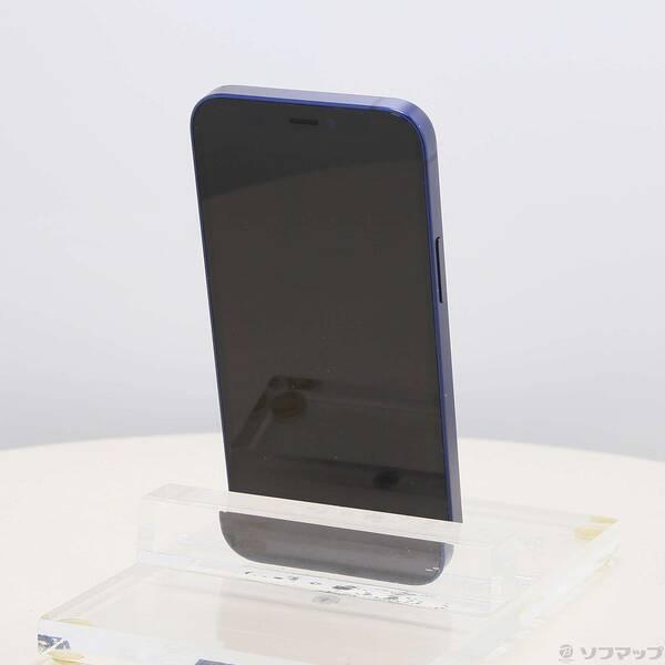 〔中古〕Apple(アップル) iPhone12 mini 64GB ブルー MGAP3J／A SIMフリー〔198-ud〕 |  | 02