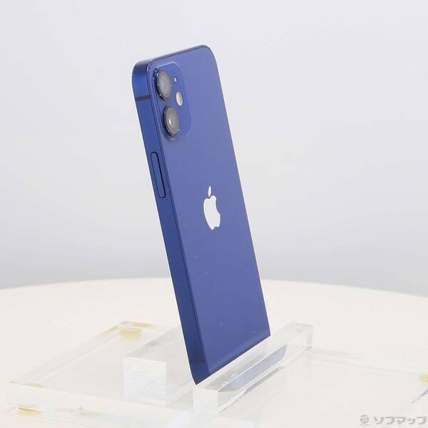 〔中古〕Apple(アップル) iPhone12 mini 64GB ブルー MGAP3J／A SIMフリー〔198-ud〕 |  | 03