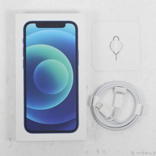 〔中古〕Apple(アップル) iPhone12 mini 64GB ブルー MGAP3J／A SIMフリー〔198-ud〕 |  | 04