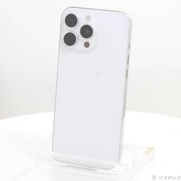 〔中古〕Apple(アップル) iPhone16 Pro Max 256GB ホワイトチタニウム MYWH3J／A SIMフリー〔349-ud〕 | 