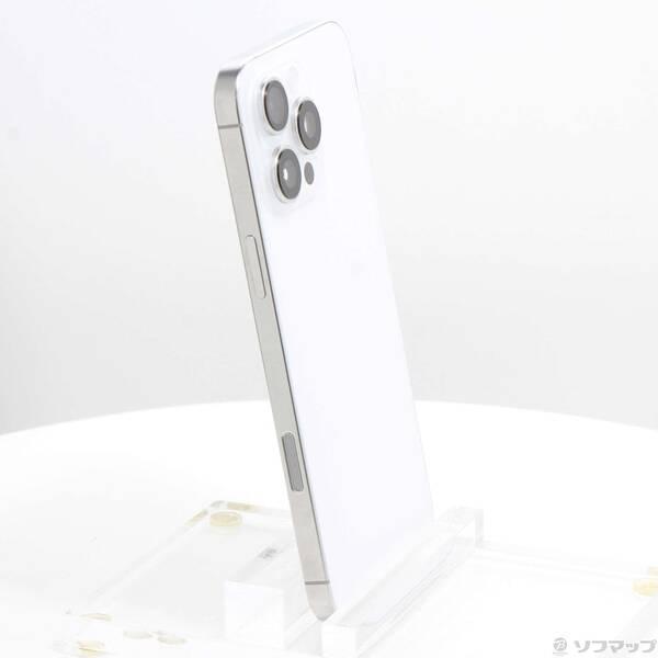 〔中古〕Apple(アップル) iPhone16 Pro Max 256GB ホワイトチタニウム MYWH3J／A SIMフリー〔349-ud〕 |  | 03