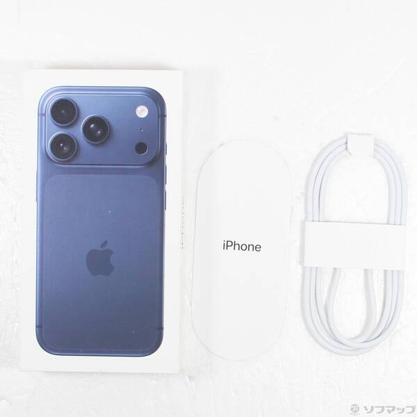 〔中古〕Apple(アップル) iPhone17 Pro 512GB ディープブルー MG8C4J／A SIMフリー〔198-ud〕 |  | 04