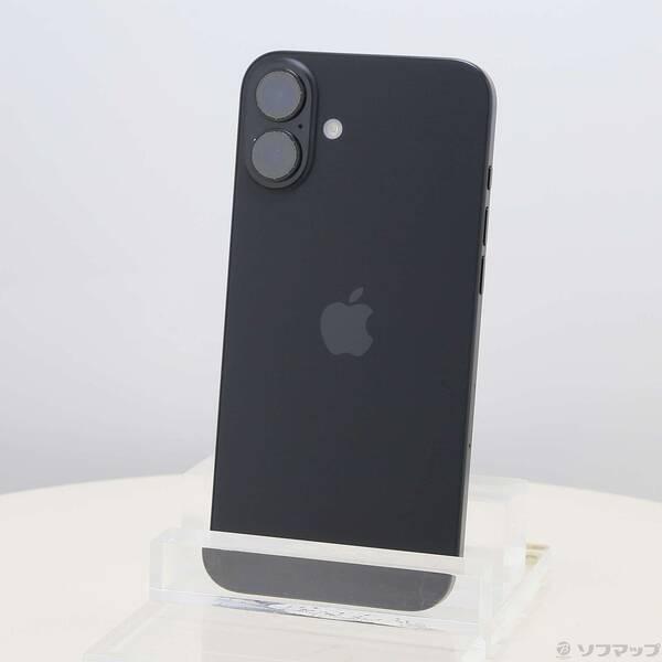 〔中古〕Apple(アップル) iPhone16 Plus 512GB ブラック MXVN3J／A SIMフリー〔377-ud〕 | 