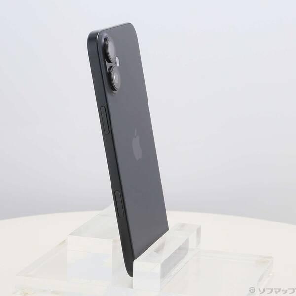 〔中古〕Apple(アップル) iPhone16 Plus 512GB ブラック MXVN3J／A SIMフリー〔377-ud〕 |  | 03