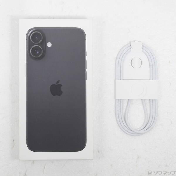 〔中古〕Apple(アップル) iPhone16 Plus 512GB ブラック MXVN3J／A SIMフリー〔377-ud〕 |  | 04