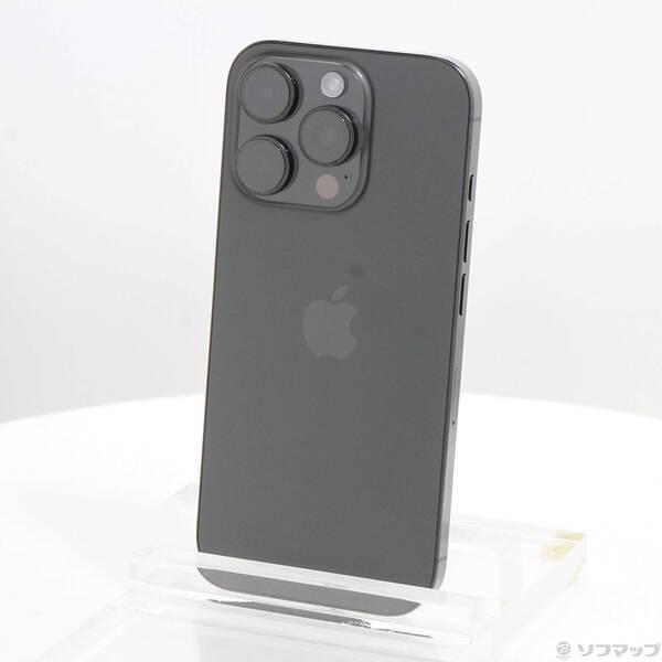 〔中古〕Apple(アップル) iPhone16 Pro 256GB ブラックチタニウム MYN03J／A SIMフリー〔371-ud〕 | 