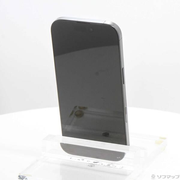 〔中古〕Apple(アップル) iPhone16 Pro 256GB ブラックチタニウム MYN03J／A SIMフリー〔371-ud〕 |  | 02