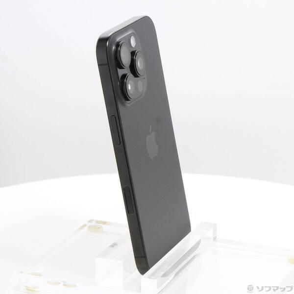 〔中古〕Apple(アップル) iPhone16 Pro 256GB ブラックチタニウム MYN03J／A SIMフリー〔371-ud〕 |  | 03