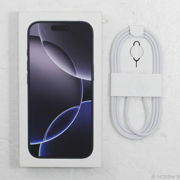 〔中古〕Apple(アップル) iPhone16 Pro 256GB ブラックチタニウム MYN03J／A SIMフリー〔371-ud〕 |  | 04