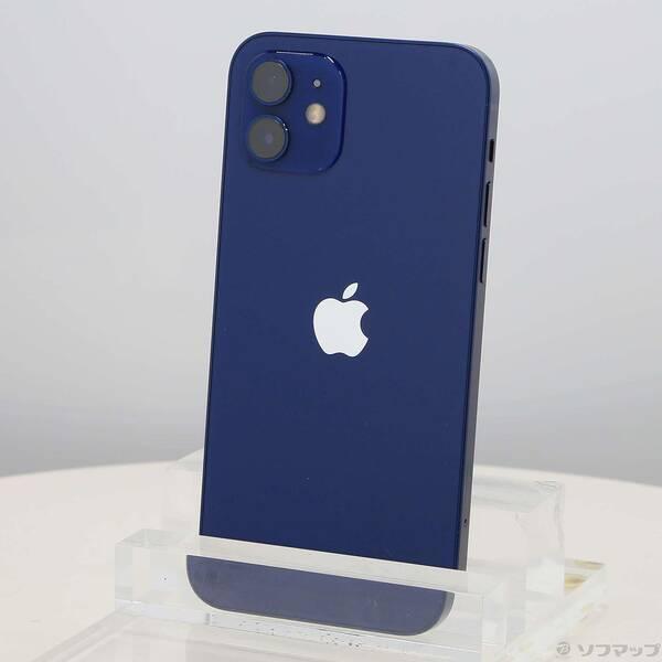 〔中古〕Apple(アップル) iPhone12 64GB ブルー MGHR3J／A SIMフリー〔269-ud〕 | 
